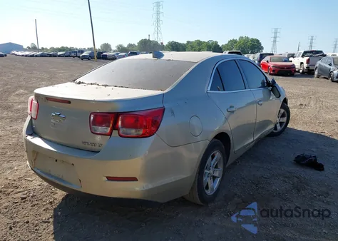 2015 Chevrolet Malibu 1Lt из США, поврежденный, VIN 1G11C5SL8FF348448